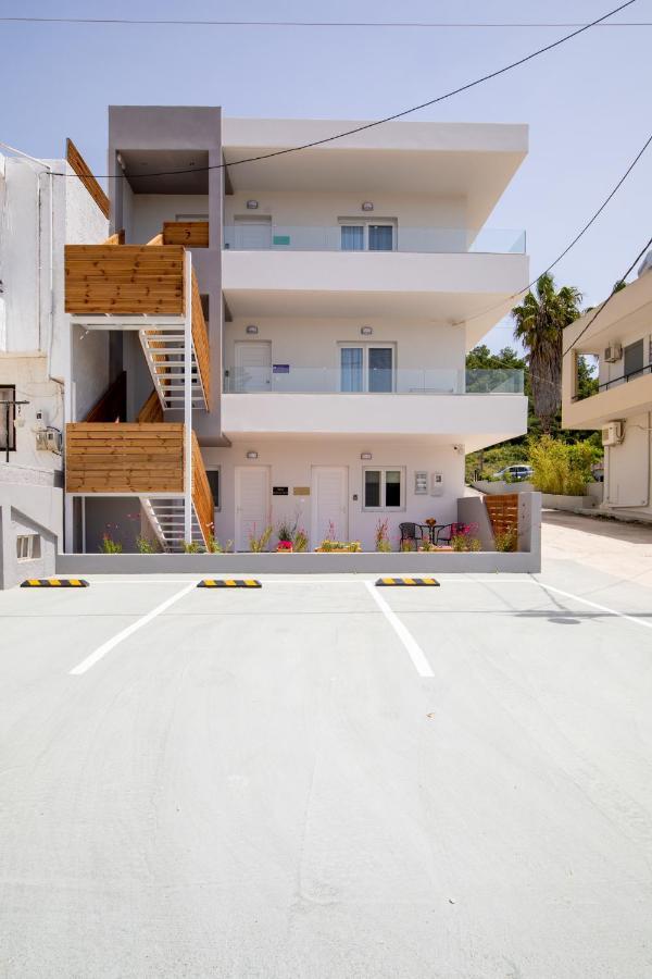 Akalli Luxury Studios Ixia  Exterior photo
