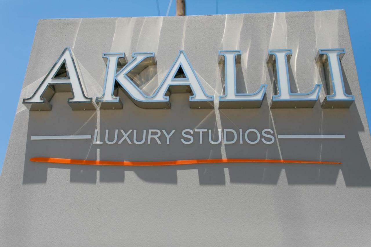 Akalli Luxury Studios Ixia  Exterior photo