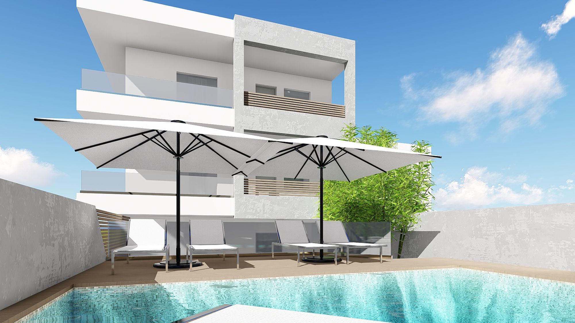 Akalli Luxury Studios Ixia  Exterior photo